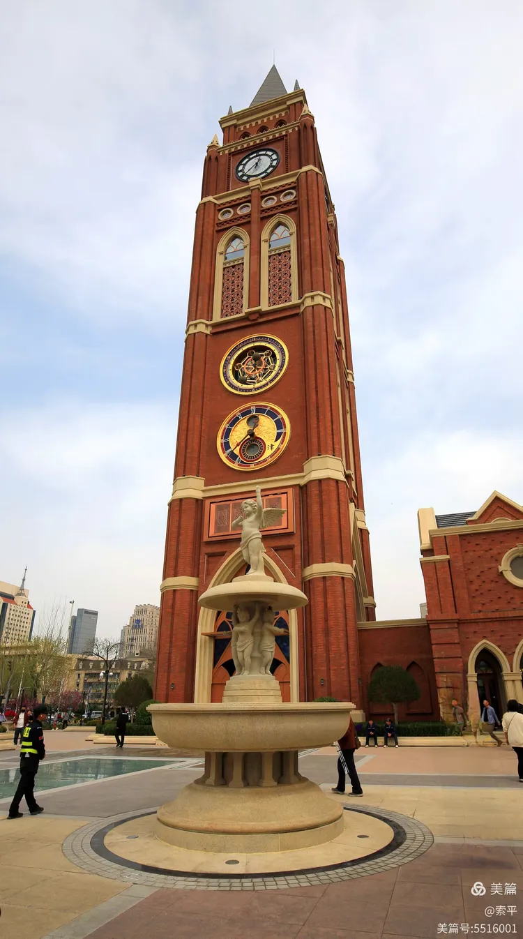 天津新地标～五大道钟楼公园